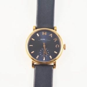 Marc Jacobs Watch Navy/Rose Gold